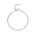 Polished Disc Chain Bracelet - Women Bracelet - The Steel Shop