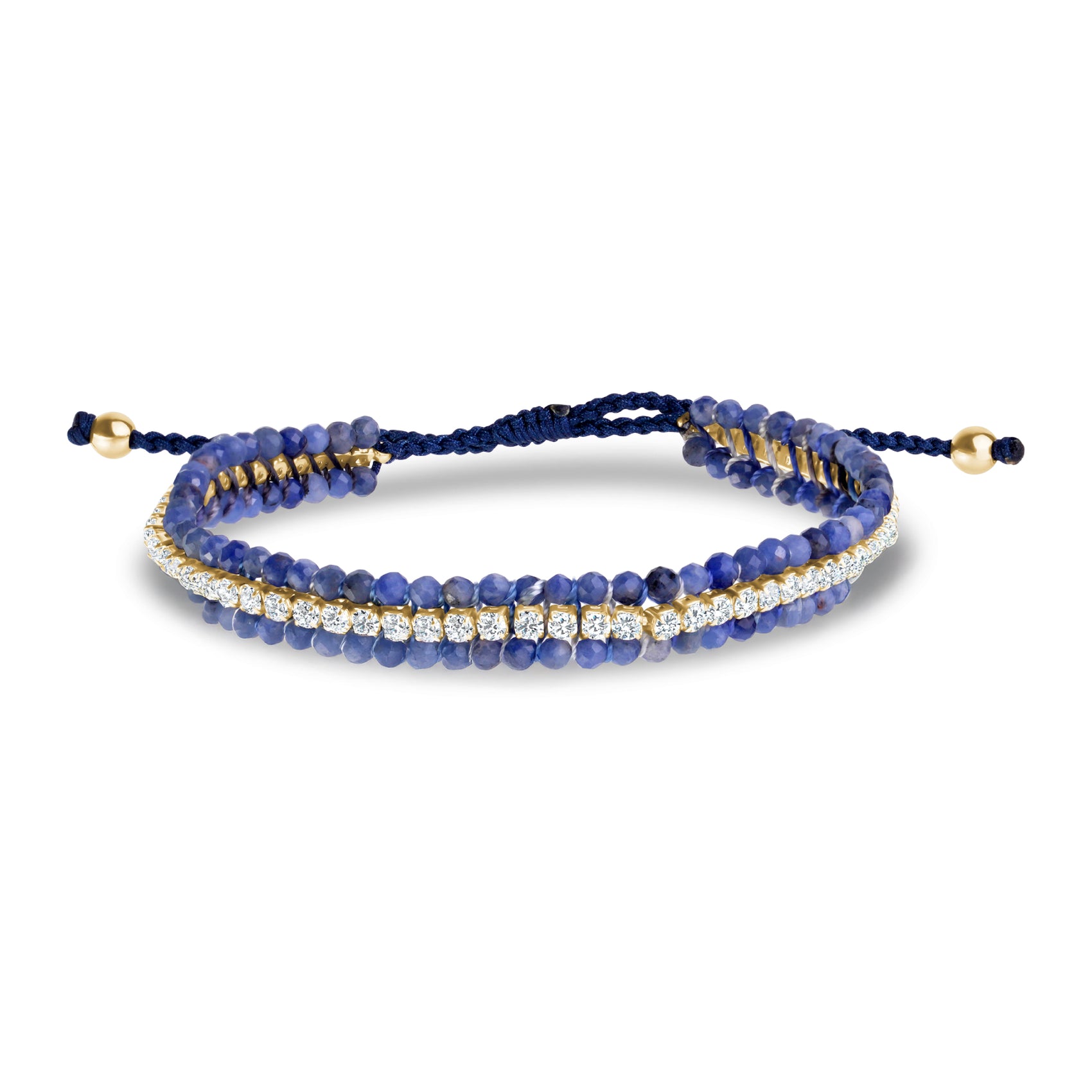 Beaded Tennis Bracelet - Women Bracelet - The Steel Shop