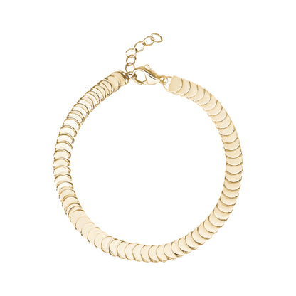 Serpentine Scale Bracelet | 5MM - Women Bracelet - The Steel Shop