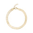 Serpentine Scale Bracelet | 5MM - Women Bracelet - The Steel Shop