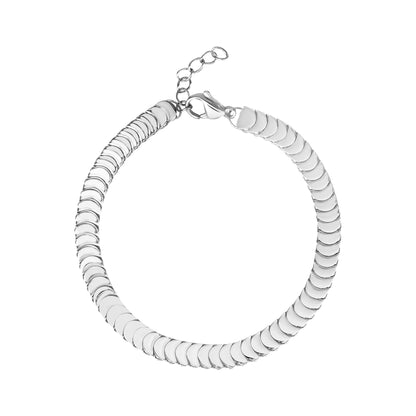Serpentine Scale Bracelet | 5MM - Women Bracelet - The Steel Shop