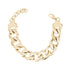 Chunky Curb Chain Bracelet - Women Bracelet - The Steel Shop