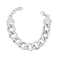 Chunky Curb Chain Bracelet - Women Bracelet - The Steel Shop