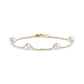 Minimalist Pearl Station Bracelet - Women Bracelet - The Steel Shop