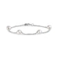 Minimalist Pearl Station Bracelet - Women Bracelet - The Steel Shop