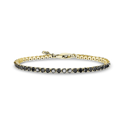 Stackable Spark Tennis Bracelet - Women Bracelet - The Steel Shop