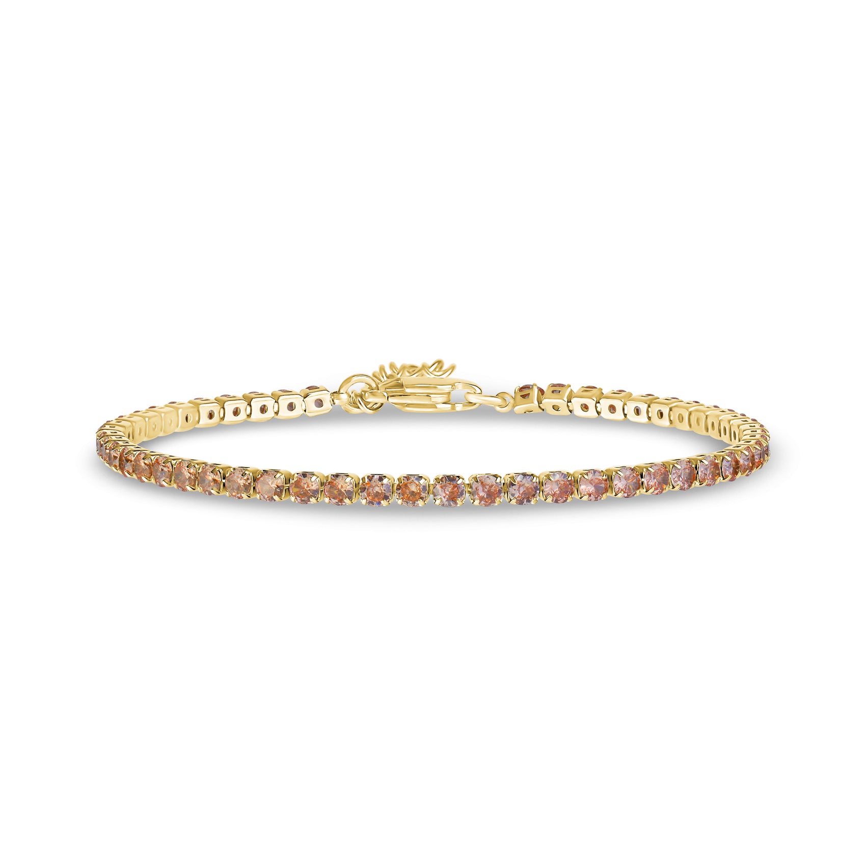 Stackable Spark Tennis Bracelet - Women Bracelet - The Steel Shop