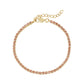 Stackable Spark Tennis Bracelet - Women Bracelet - The Steel Shop