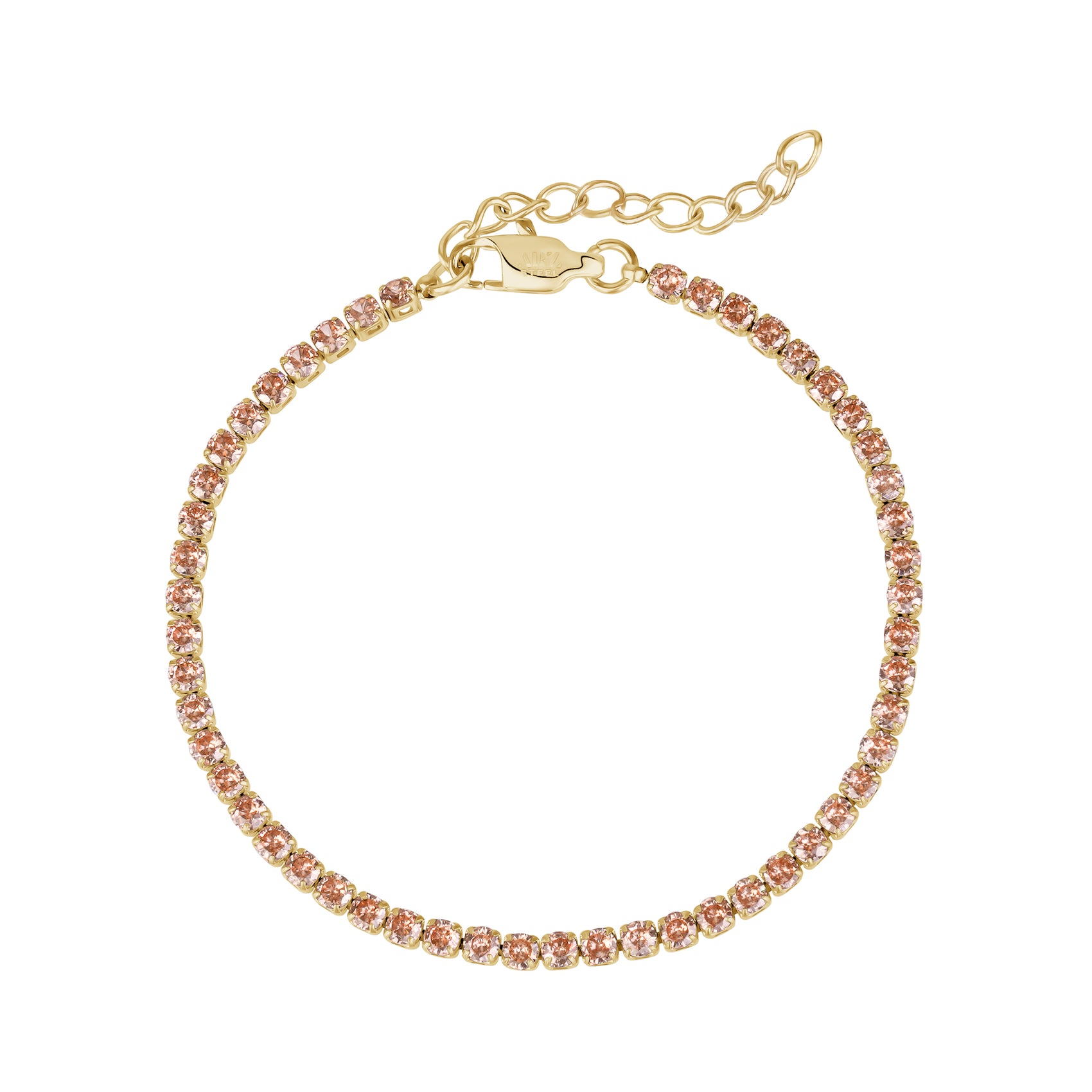 Stackable Spark Tennis Bracelet - Women Bracelet - The Steel Shop