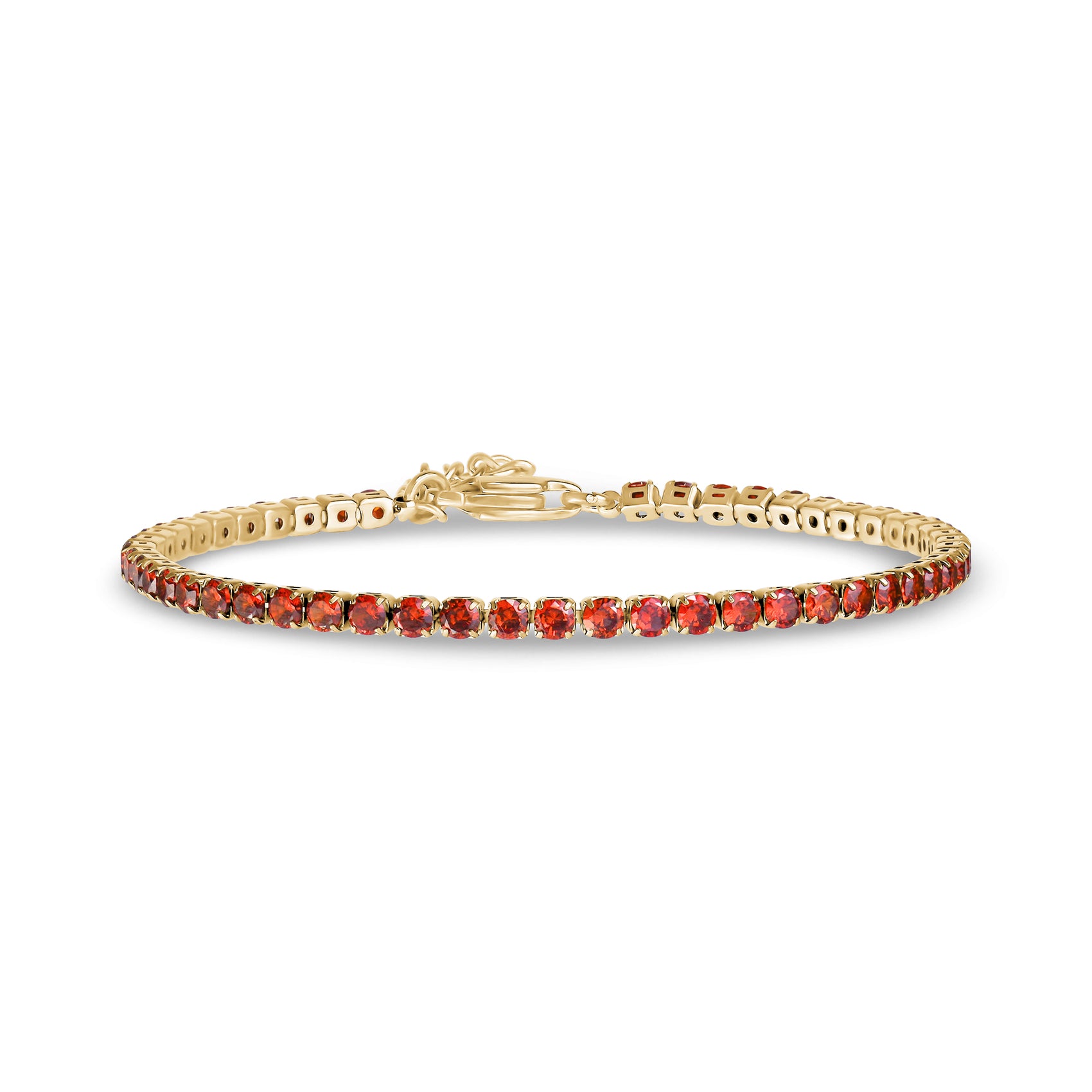 Stackable Spark Tennis Bracelet - Women Bracelet - The Steel Shop