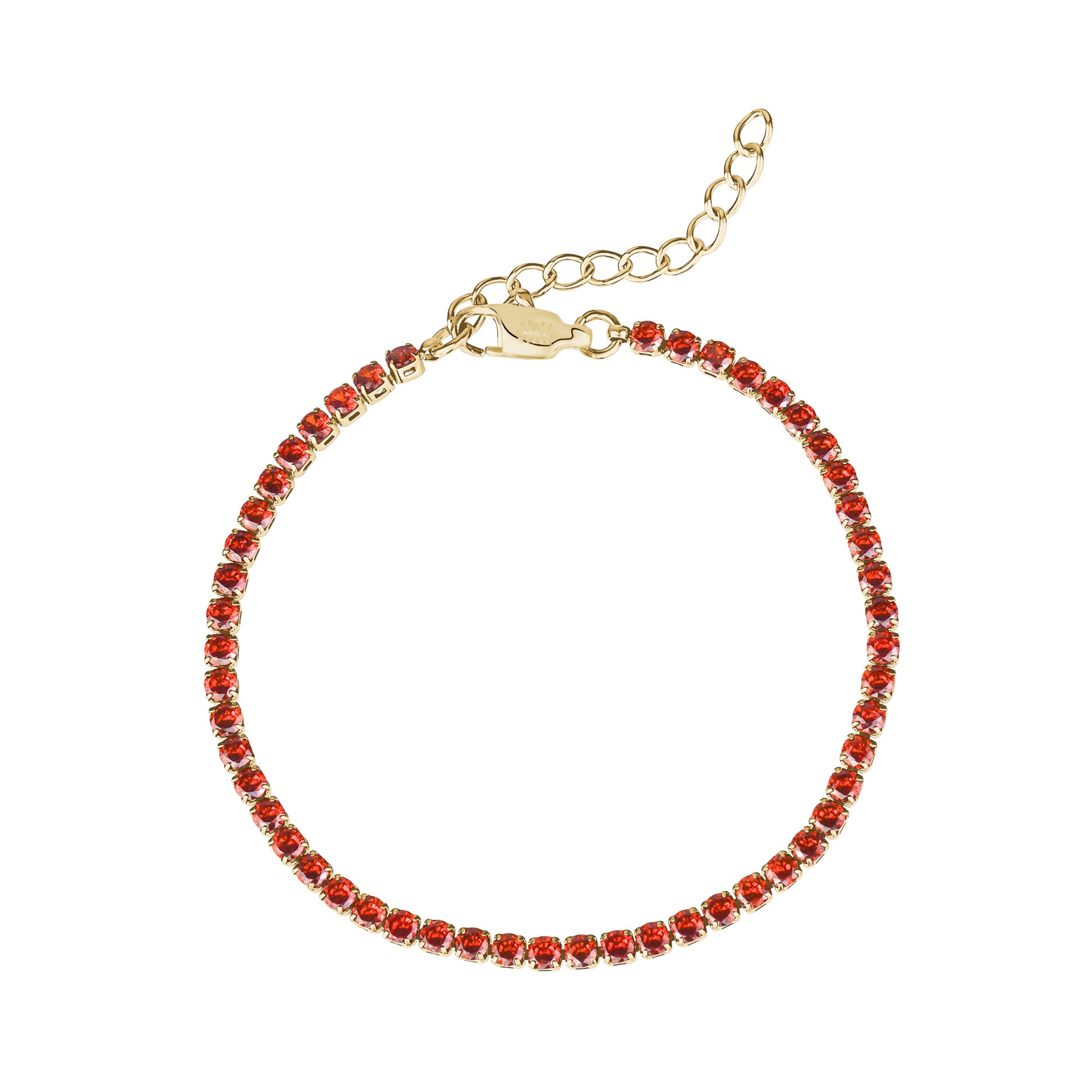 Stackable Spark Tennis Bracelet - Women Bracelet - The Steel Shop