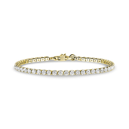 Stackable Spark Tennis Bracelet - Women Bracelet - The Steel Shop
