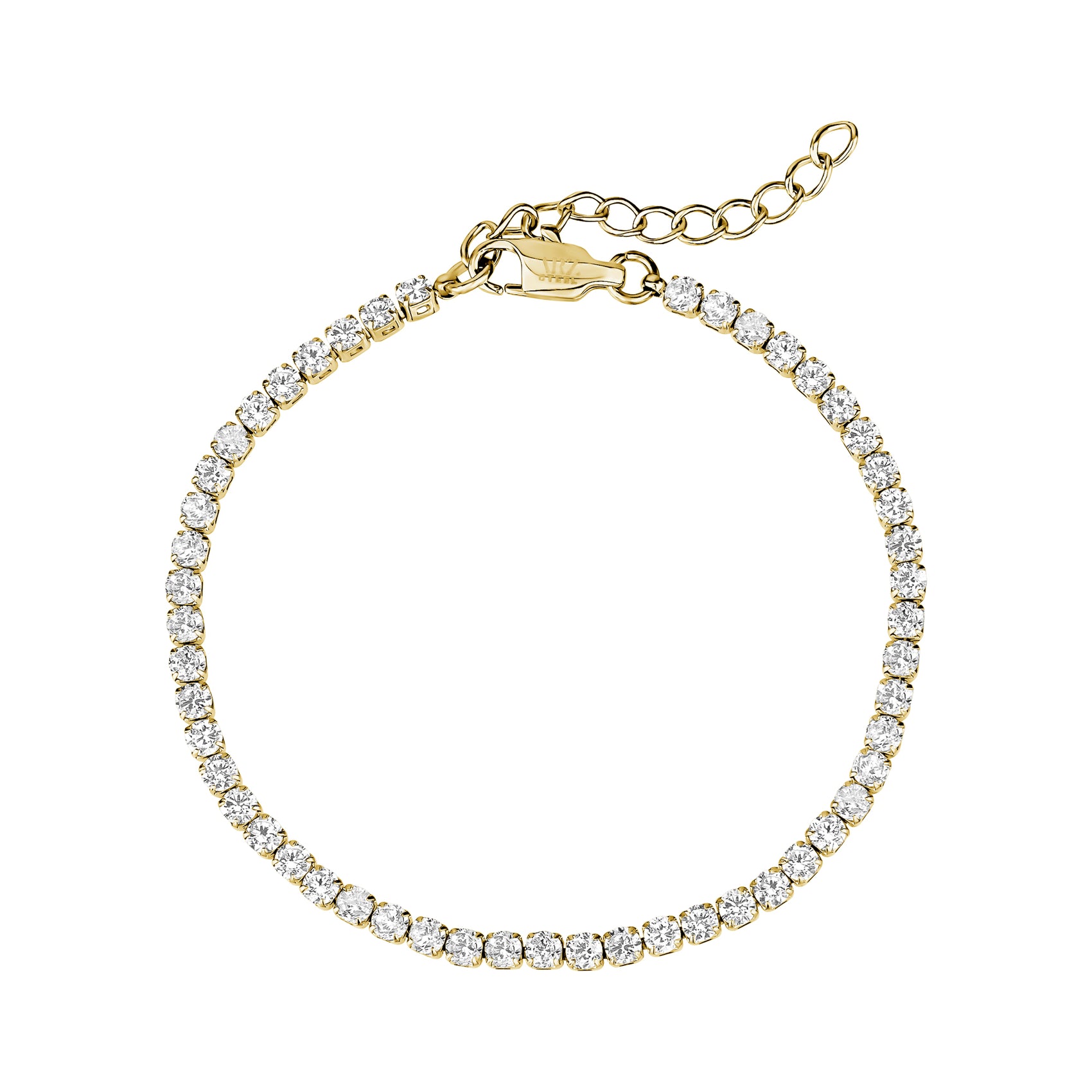 Stackable Spark Tennis Bracelet - Women Bracelet - The Steel Shop
