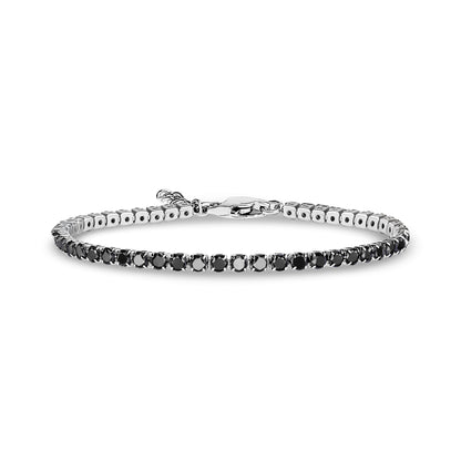 Stackable Spark Tennis Bracelet - Women Bracelet - The Steel Shop