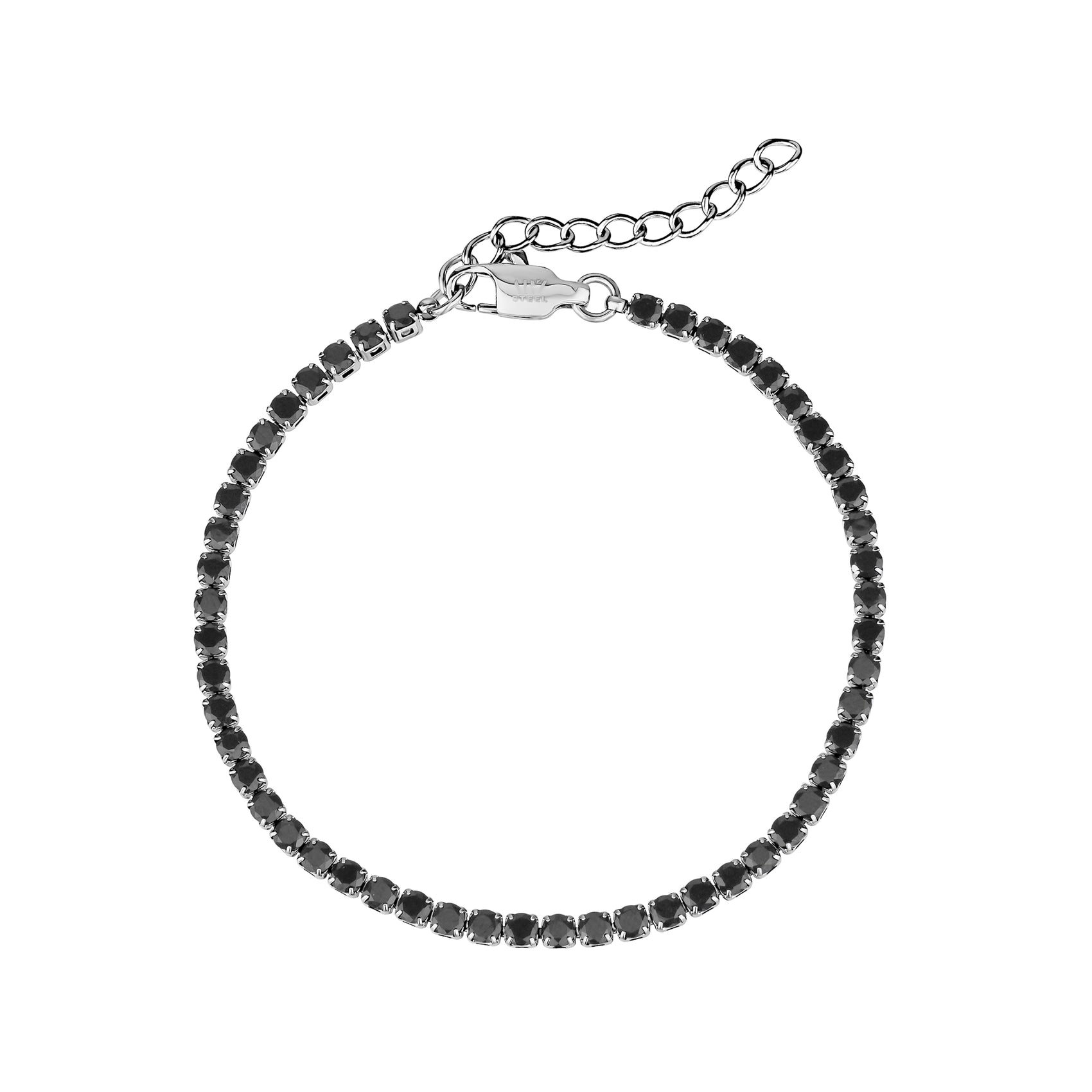 Stackable Spark Tennis Bracelet - Women Bracelet - The Steel Shop