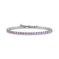 Stackable Spark Tennis Bracelet - Women Bracelet - The Steel Shop