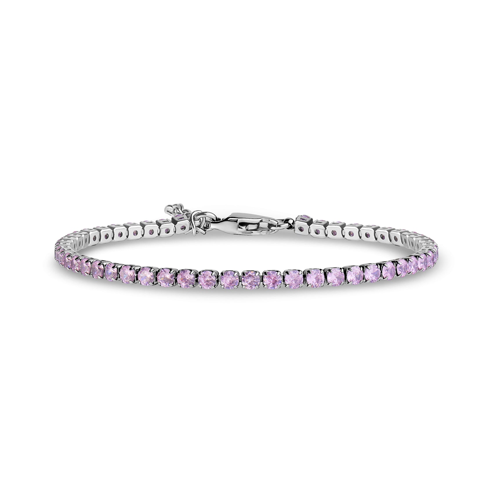 Stackable Spark Tennis Bracelet - Women Bracelet - The Steel Shop