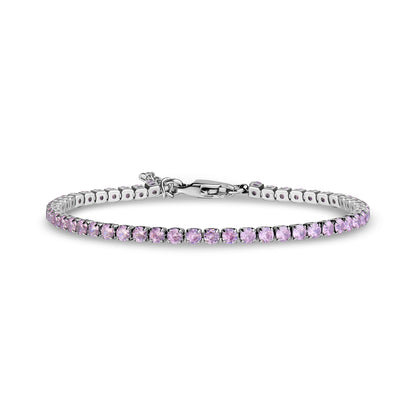 Stackable Spark Tennis Bracelet - Women Bracelet - The Steel Shop