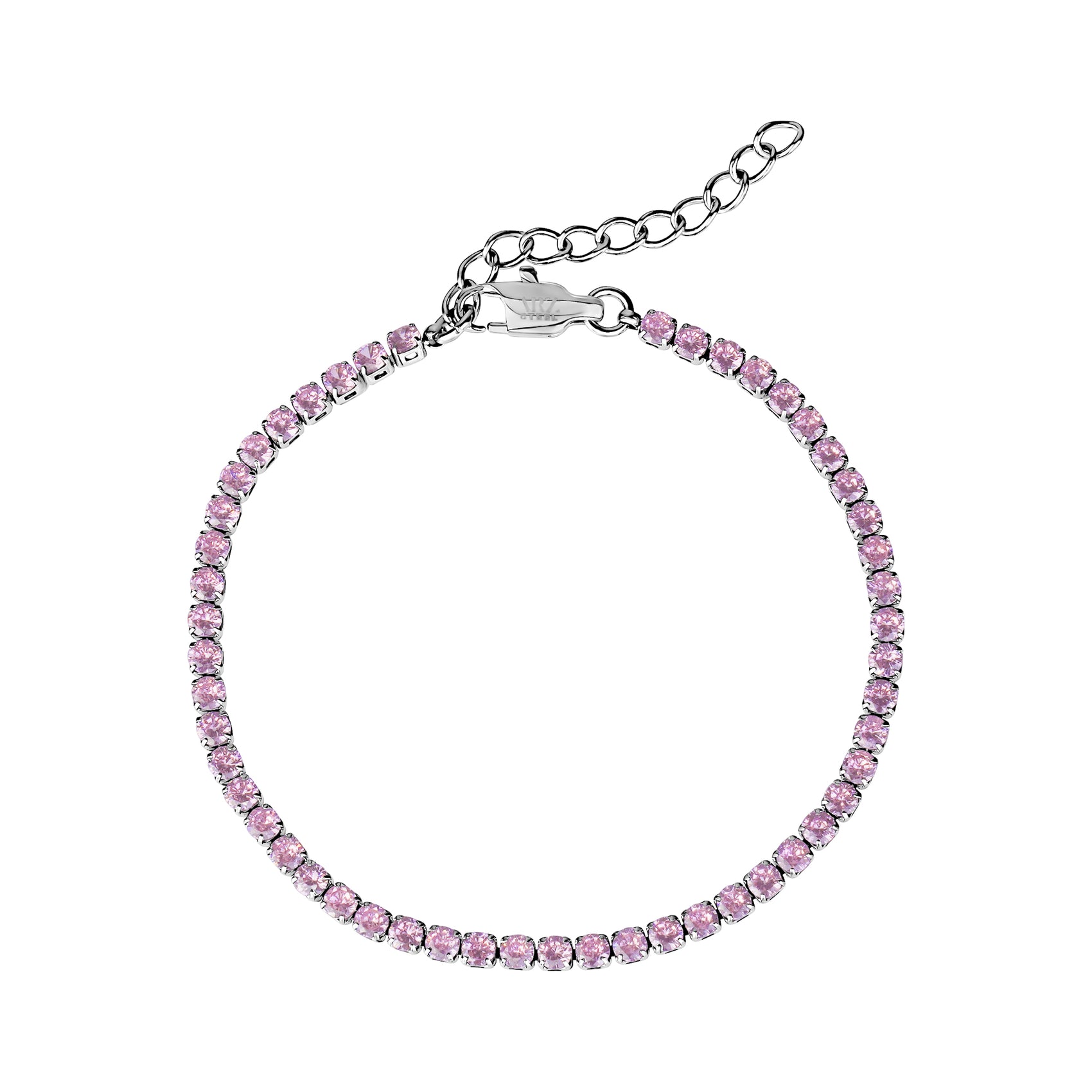 Stackable Spark Tennis Bracelet - Women Bracelet - The Steel Shop
