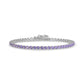 Stackable Spark Tennis Bracelet - Women Bracelet - The Steel Shop
