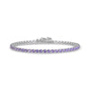 Stackable Spark Tennis Bracelet - Women Bracelet - The Steel Shop