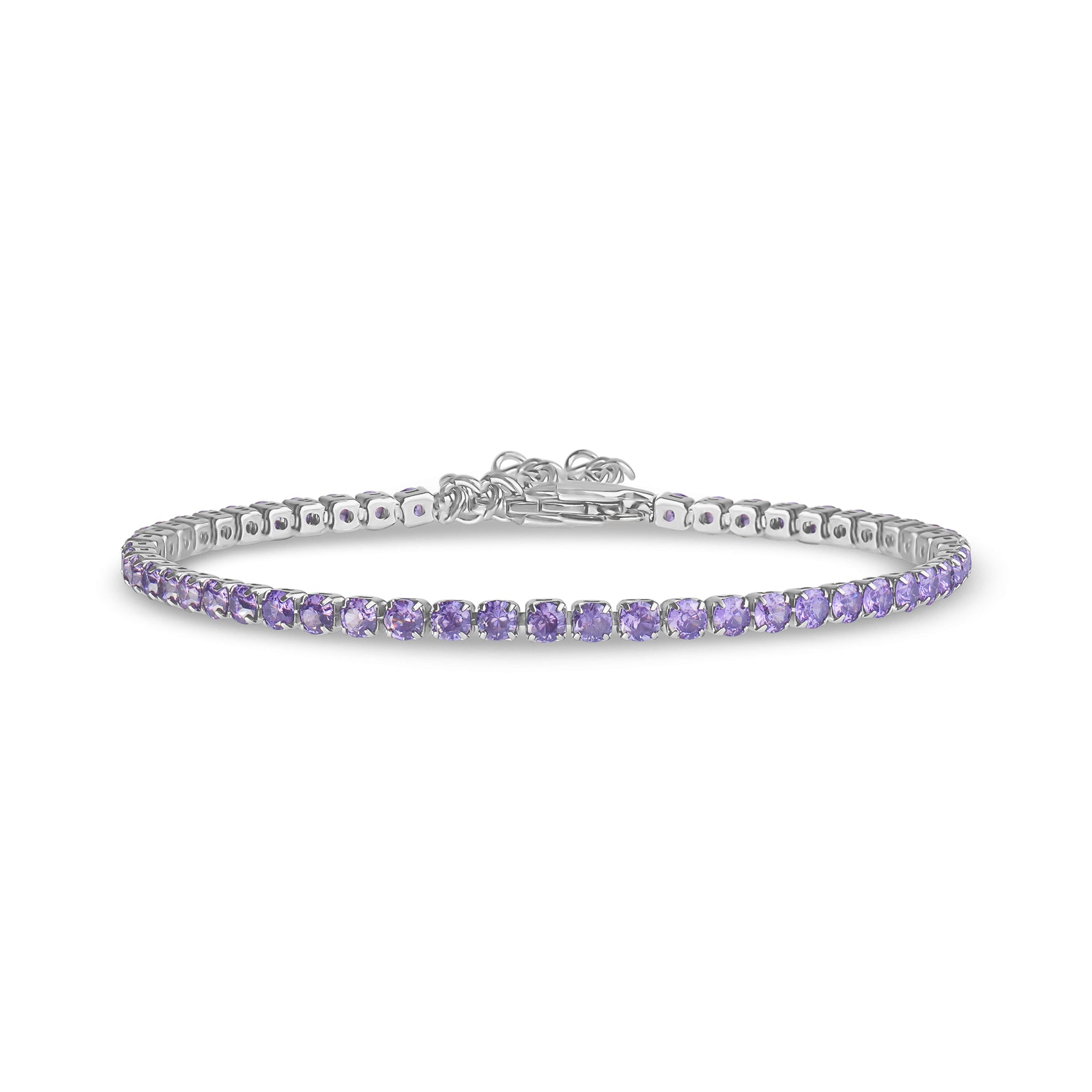 Stackable Spark Tennis Bracelet - Women Bracelet - The Steel Shop