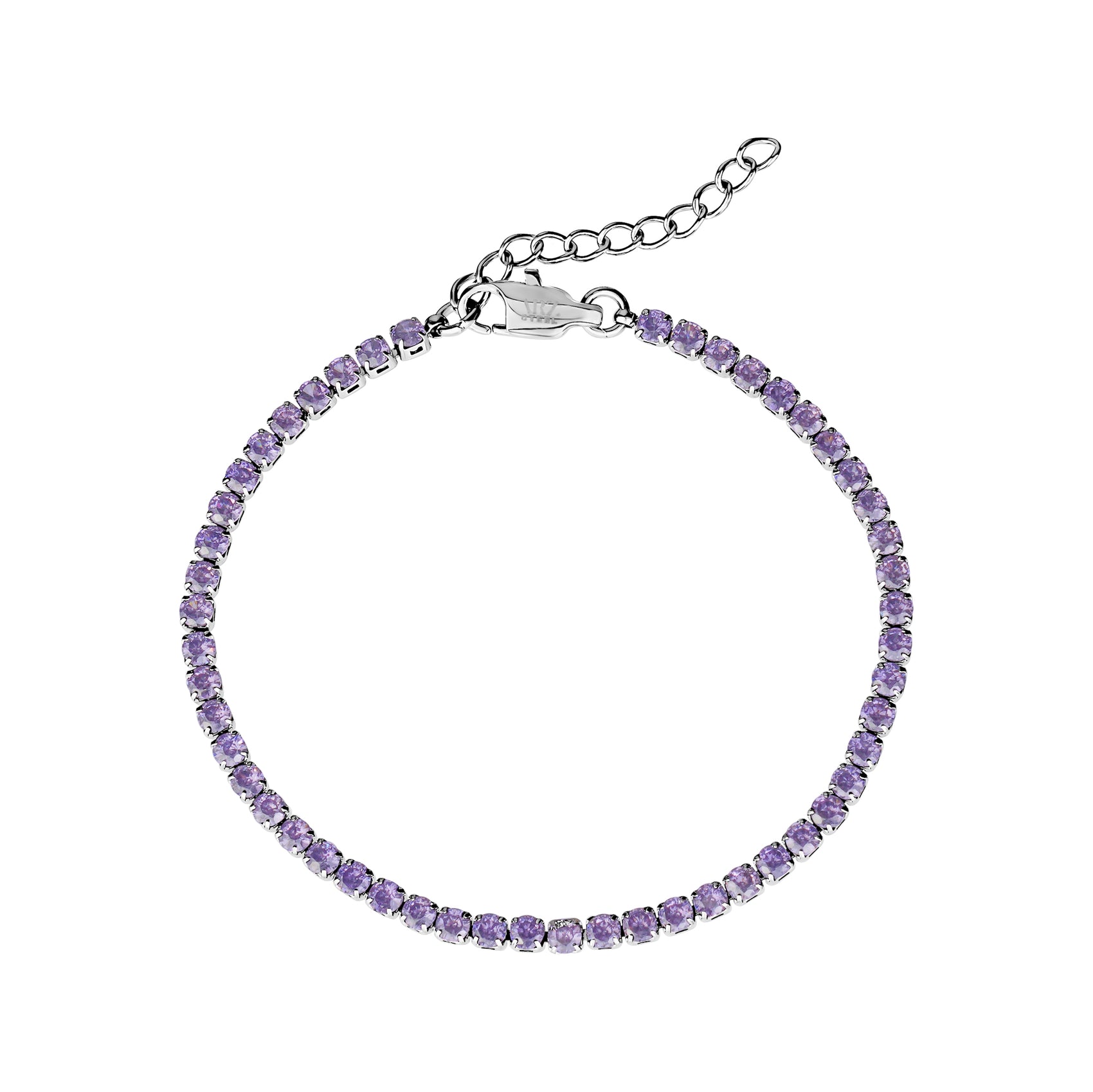 Stackable Spark Tennis Bracelet - Women Bracelet - The Steel Shop