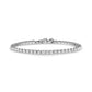 Stackable Spark Tennis Bracelet - Women Bracelet - The Steel Shop