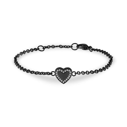 Loved Forever Heart Urn Bracelet - Women Bracelet - The Steel Shop