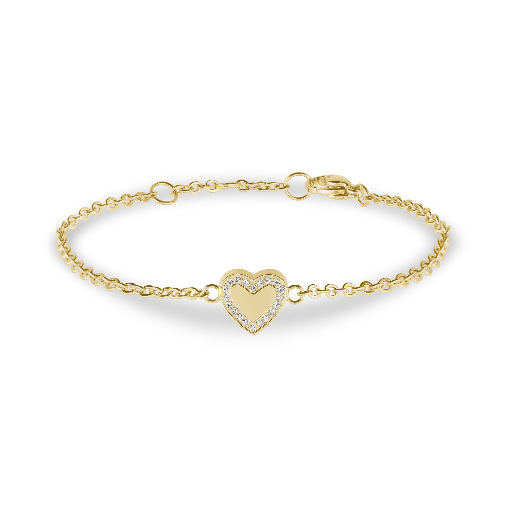 Loved Forever Heart Urn Bracelet - Women Bracelet - The Steel Shop