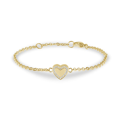 Loved Forever Heart Urn Bracelet - Women Bracelet - The Steel Shop