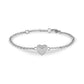 Loved Forever Heart Urn Bracelet - Women Bracelet - The Steel Shop
