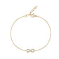 Pavé Infinity Bracelet - Women Bracelet - The Steel Shop