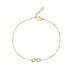 Pavé Infinity Bracelet - Women Bracelet - The Steel Shop