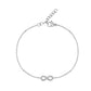 Pavé Infinity Bracelet - Women Bracelet - The Steel Shop