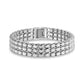 Bold Grid Chain Bracelet - Women Bracelet - The Steel Shop