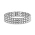Bold Grid Chain Bracelet - Women Bracelet - The Steel Shop
