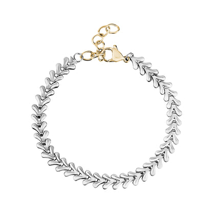 Reversible Arrow Link Bracelet - Women Bracelet - The Steel Shop