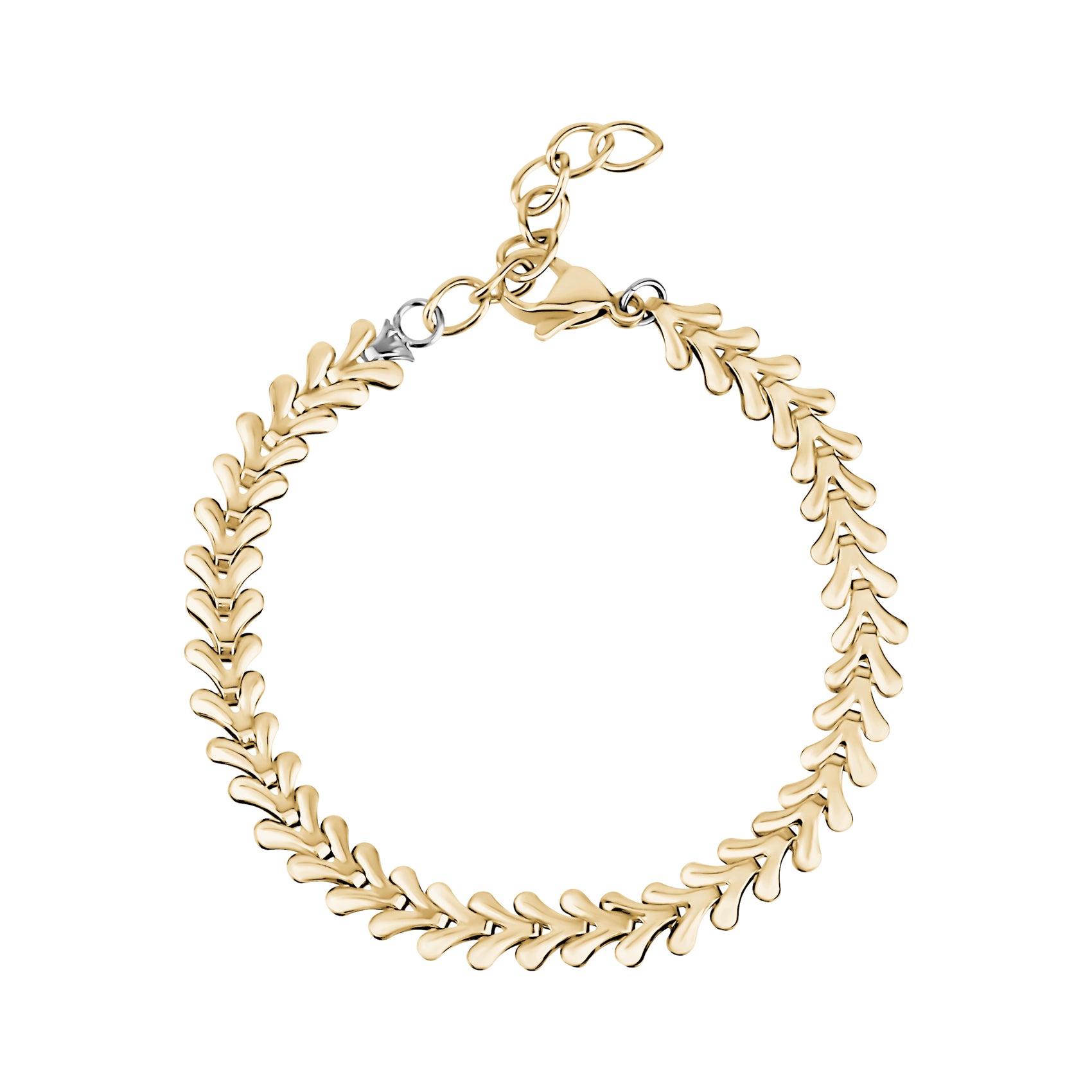 Reversible Arrow Link Bracelet - Women Bracelet - The Steel Shop