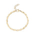Polished Tile Link Bracelet - Women Bracelet - The Steel Shop