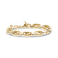Chunky Paper Clip Bracelet - Women Bracelet - The Steel Shop