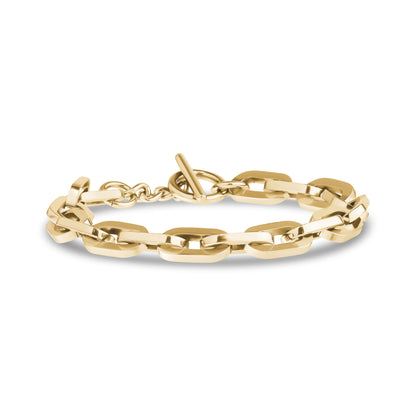 Chunky Paper Clip Bracelet - Women Bracelet - The Steel Shop