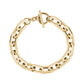 Chunky Paper Clip Bracelet - Women Bracelet - The Steel Shop