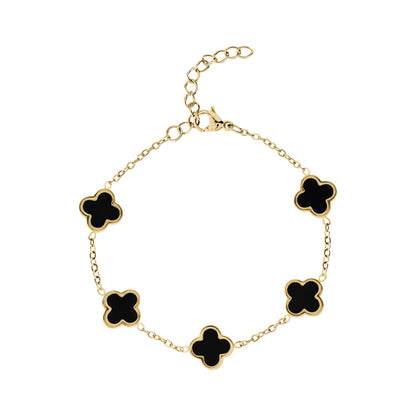 Classic Clover Bracelet - Women Bracelet - The Steel Shop