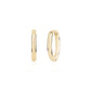 Simple Hoop Earrings - Earrings - The Steel Shop