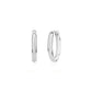 Simple Hoop Earrings - Earrings - The Steel Shop