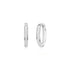 Simple Hoop Earrings - Earrings - The Steel Shop