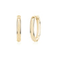 Simple Hoop Earrings - Earrings - The Steel Shop