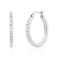 Modern Facet Hoops - Earrings - The Steel Shop