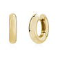 Chunky Huggie Hoops - Earrings - The Steel Shop